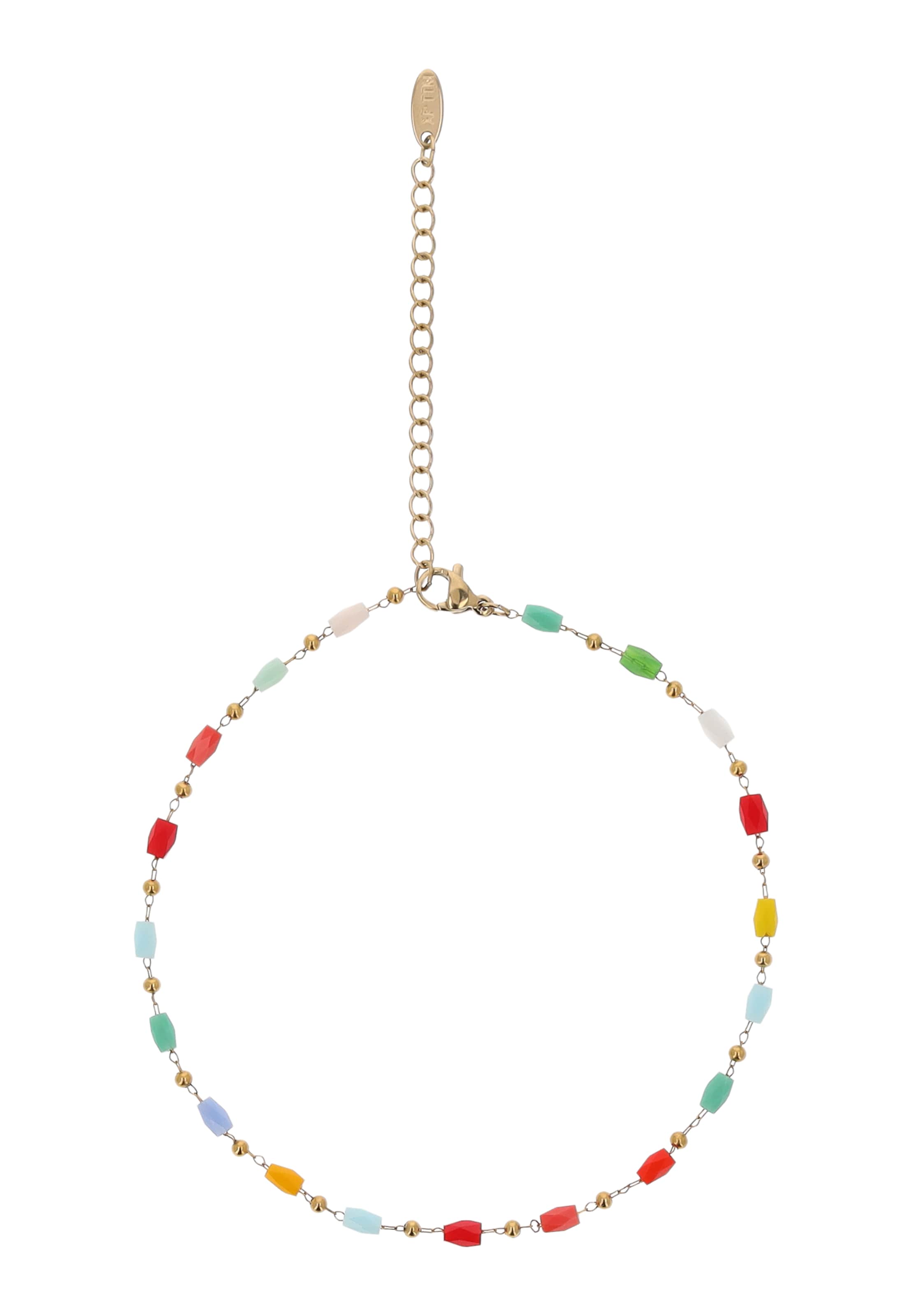 IZIA - Pulseira em mistura de cores: frente