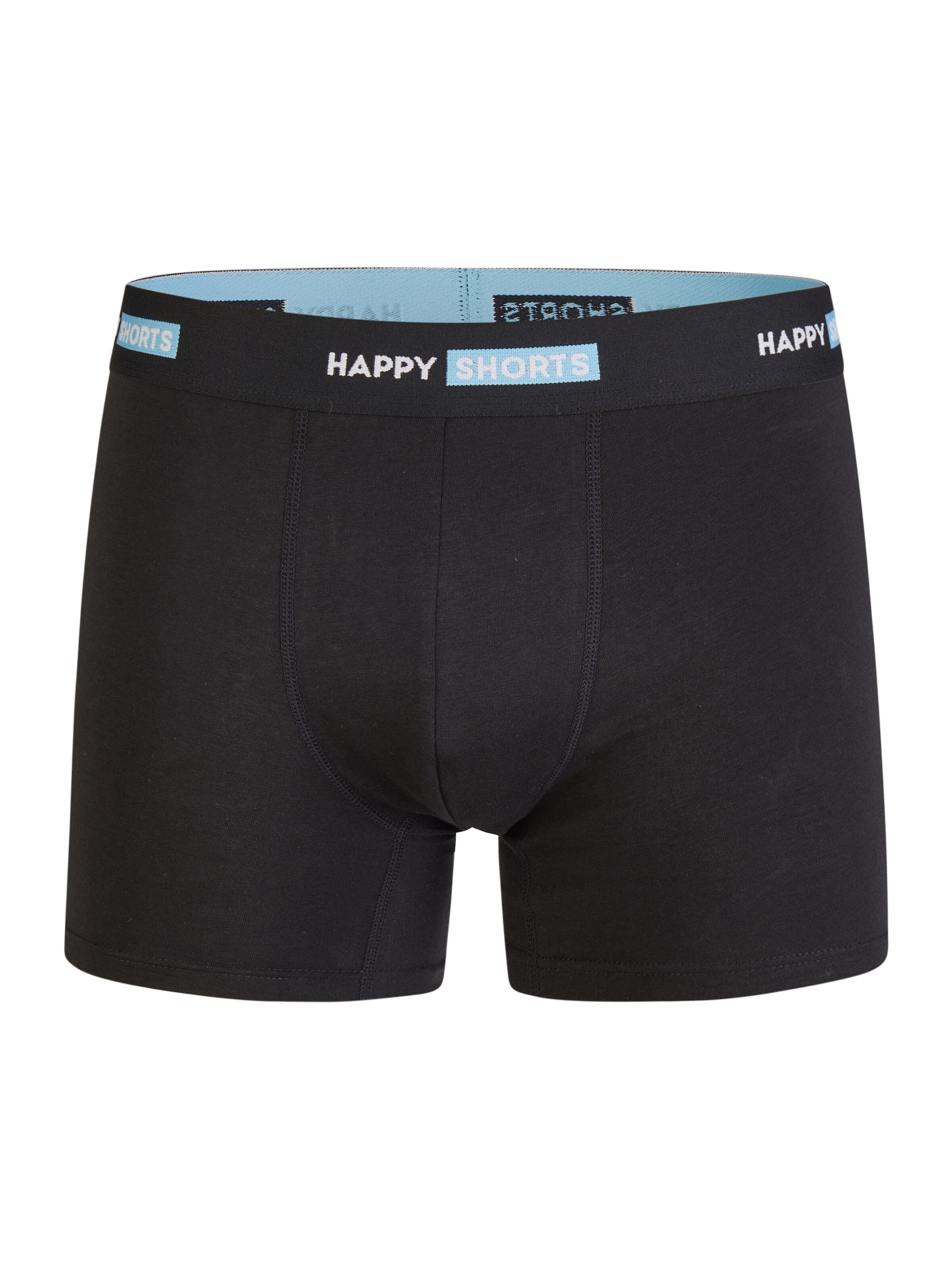 Happy Shorts Boxershorts ' Jersey ' in Blauw