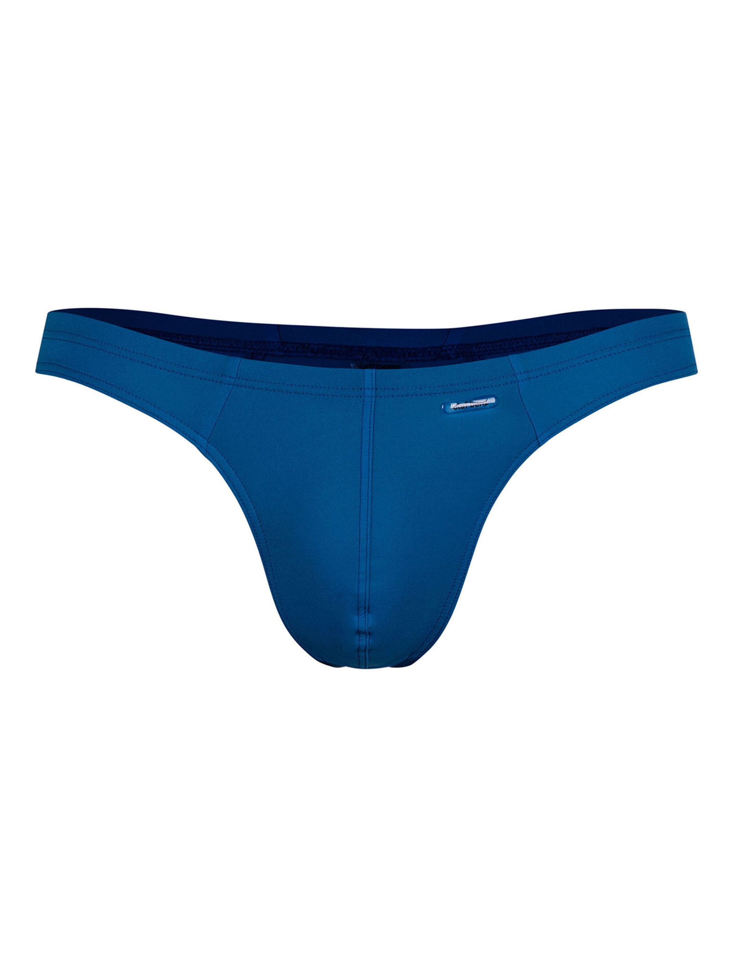 Olaf Benz String 'RED0965' in Blau: Vorderseite