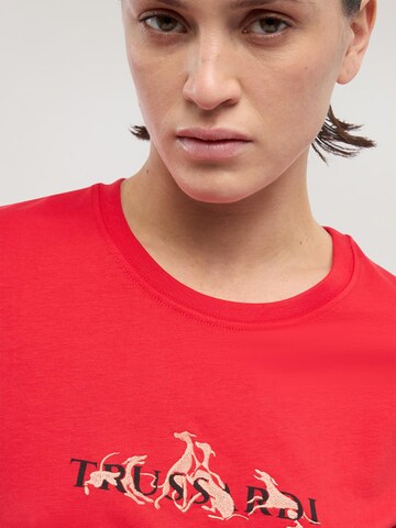 Maglietta di Trussardi in rosso