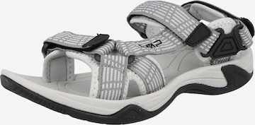 CMP Hiking Sandals 'Hamal' in Grey: front