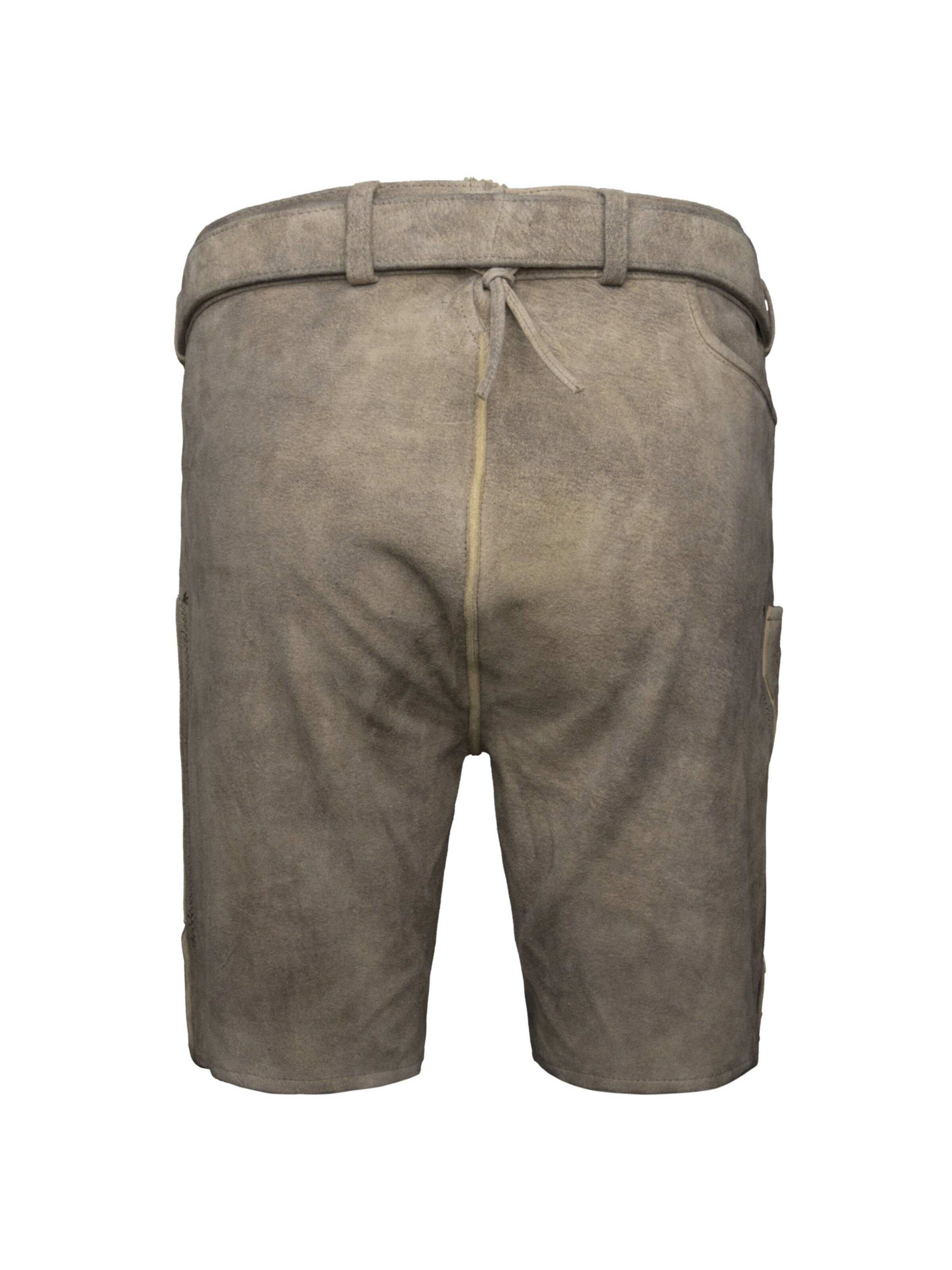 SPIETH & WENSKY - Regular Calças tradicionais 'Graben' em castanho