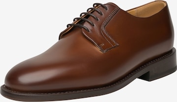 Henry Stevens Lace-Up Shoes 'Ella PB' in Brown: front