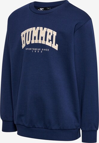 Sweat de sport Hummel en bleu