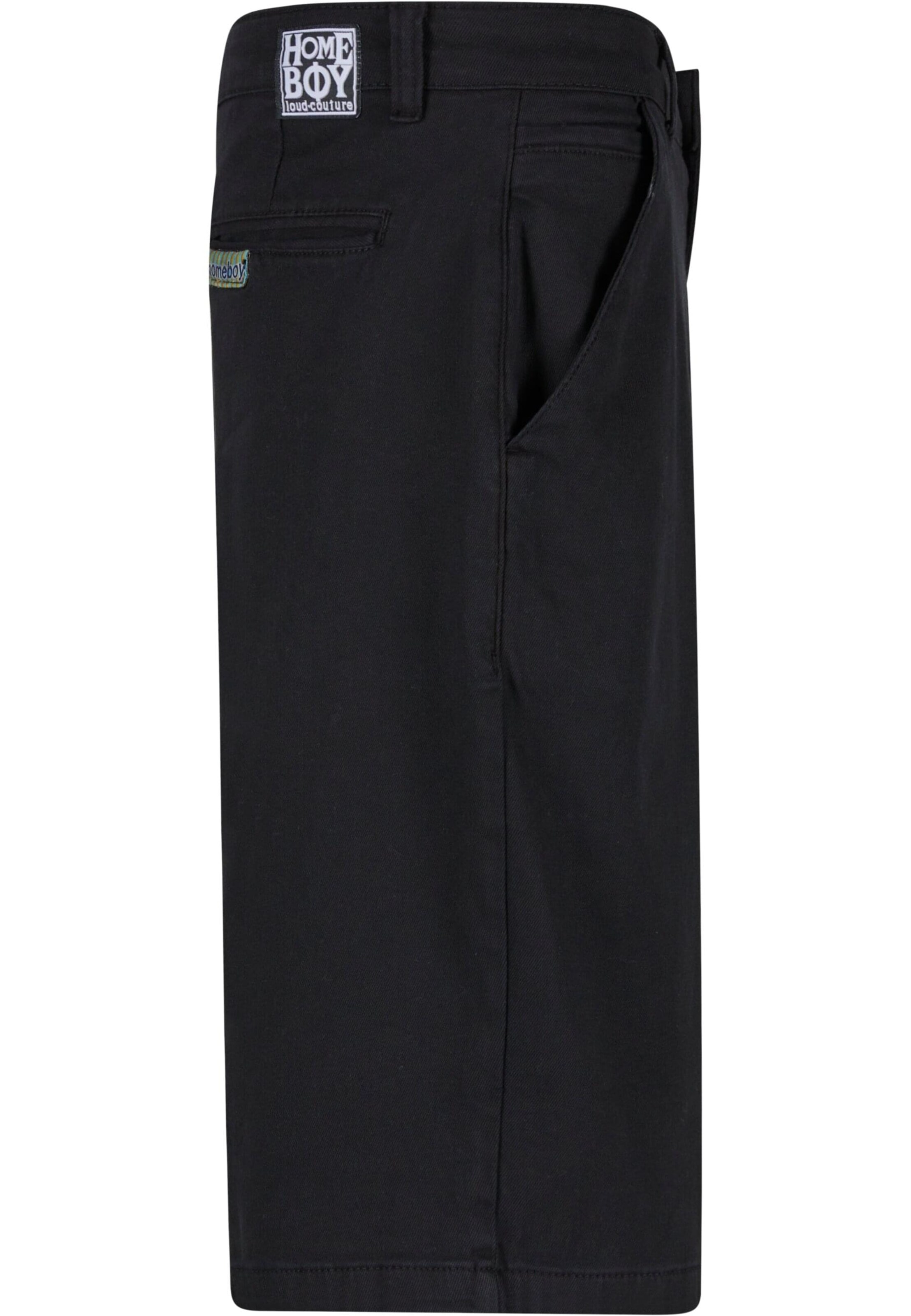 HOMEBOY - Loosefit Pantalón chino 'Monster' en negro