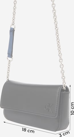 Calvin Klein Jeans - Bolso de noche en negro