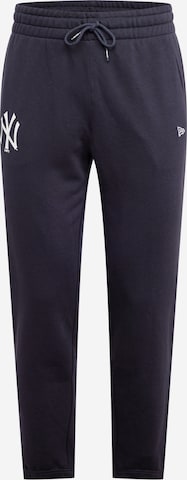 Pantalon NEW ERA en bleu : devant