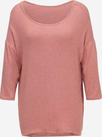 Pull-over Betty Barclay en rose : devant