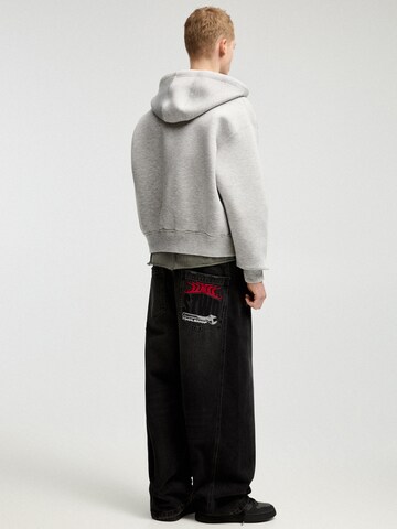 Veste de survêtement 'STWD' Pull&Bear en gris