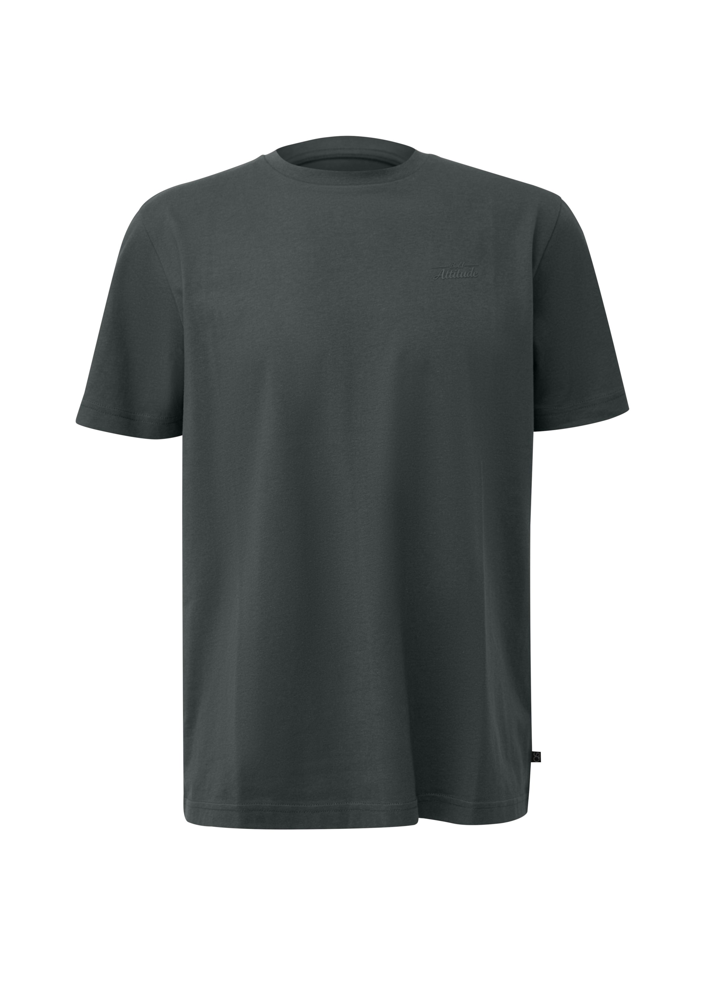 QS Shirt in L in de kleur Grijs, Productweergave