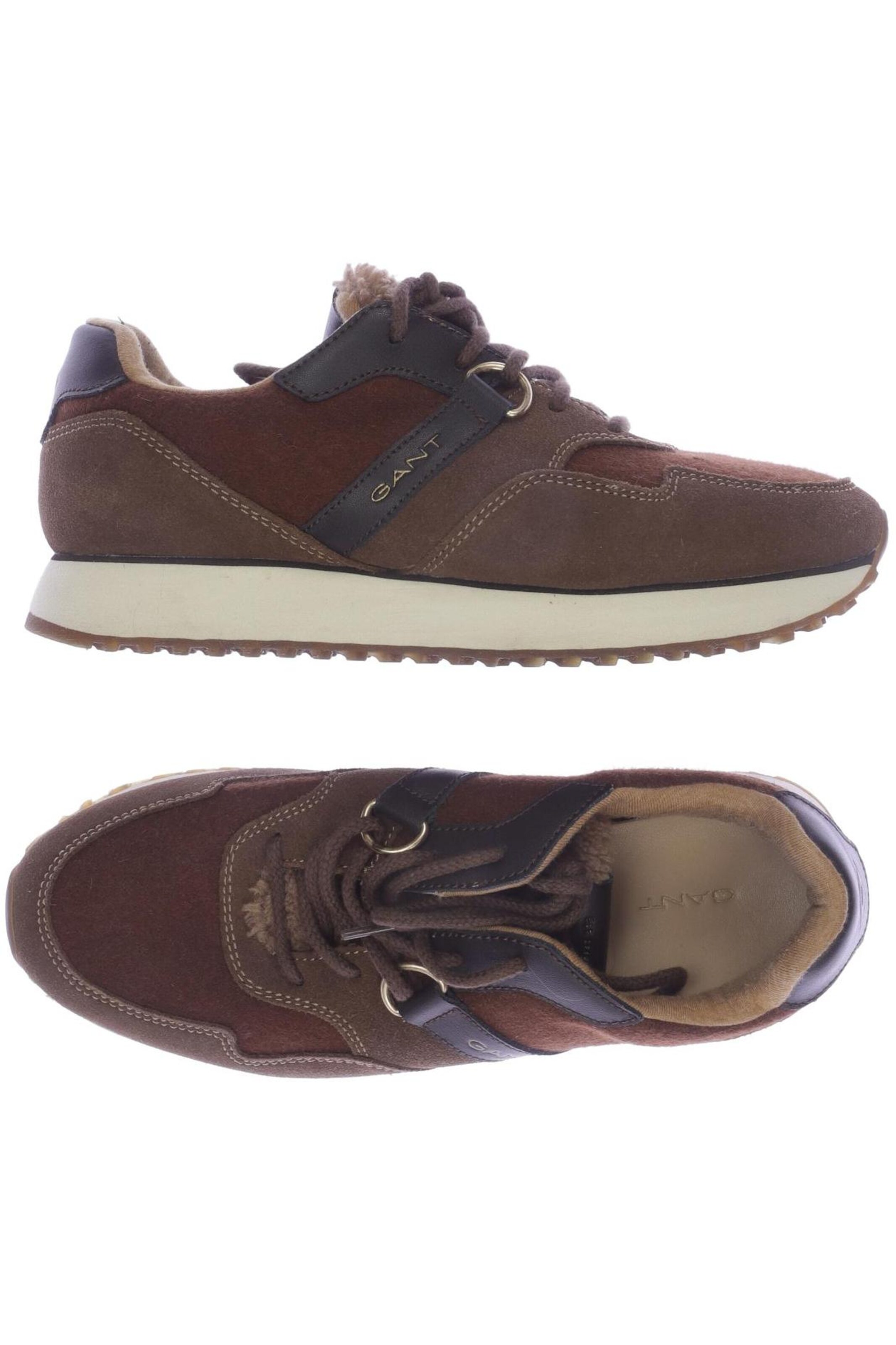GANT Sneakers & Trainers in 37 in Brown: front