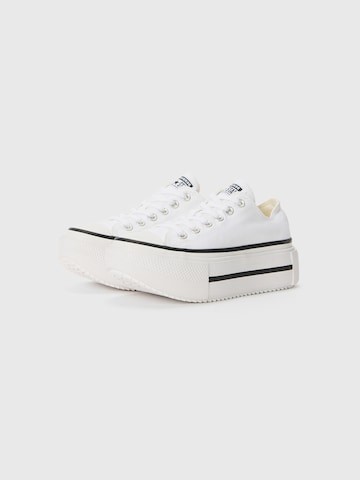 CONVERSE Tenisky 'CTAS LIFT DOUBLE STACK' – bílá