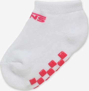 VANS Къси чорапи в бяло: отпред
