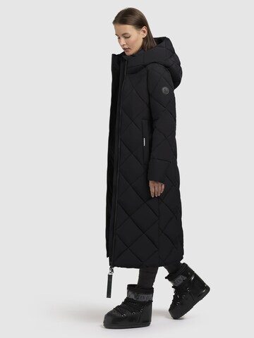 khujo Winter coat 'Elow' in Black