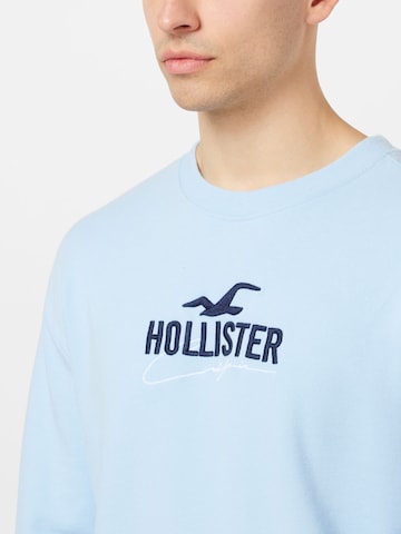 HOLLISTER Tréning póló - kék