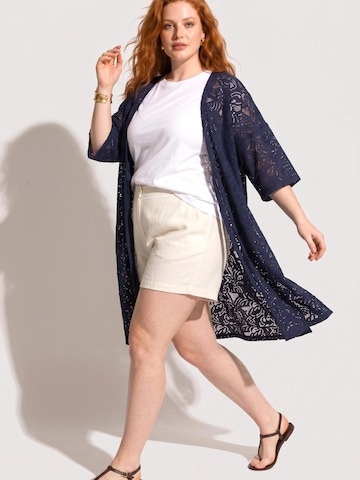 Shape Of You Kimono in Blauw