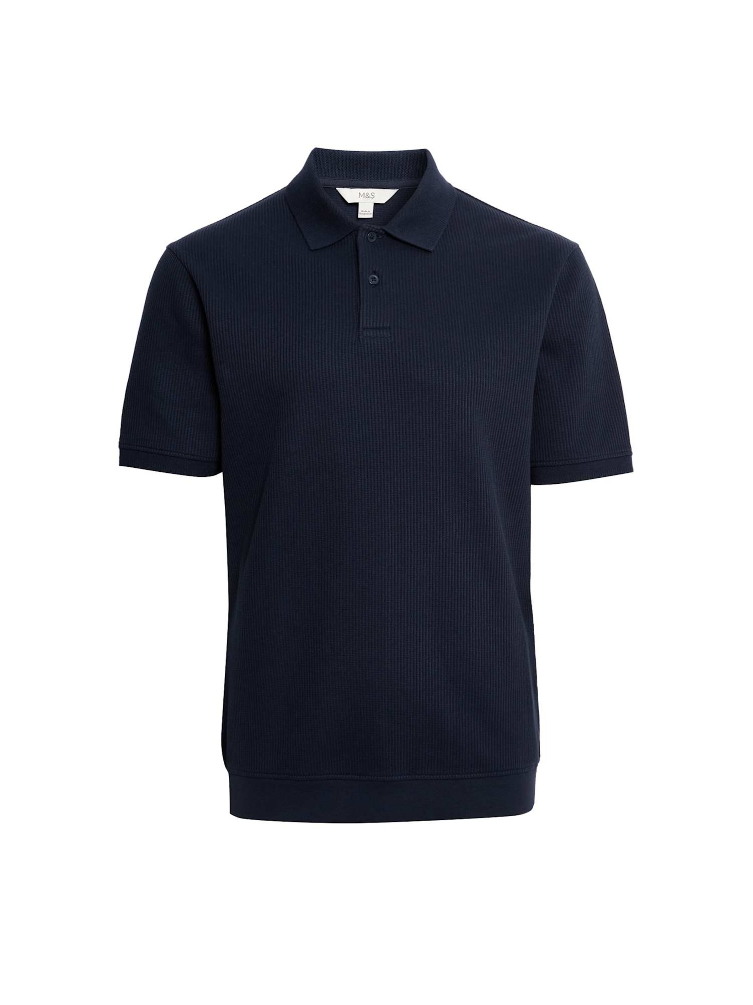 Marks & Spencer Shirt in Blauw: voorkant
