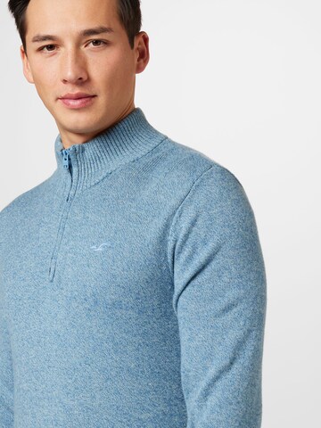 HOLLISTER - Pullover em azul