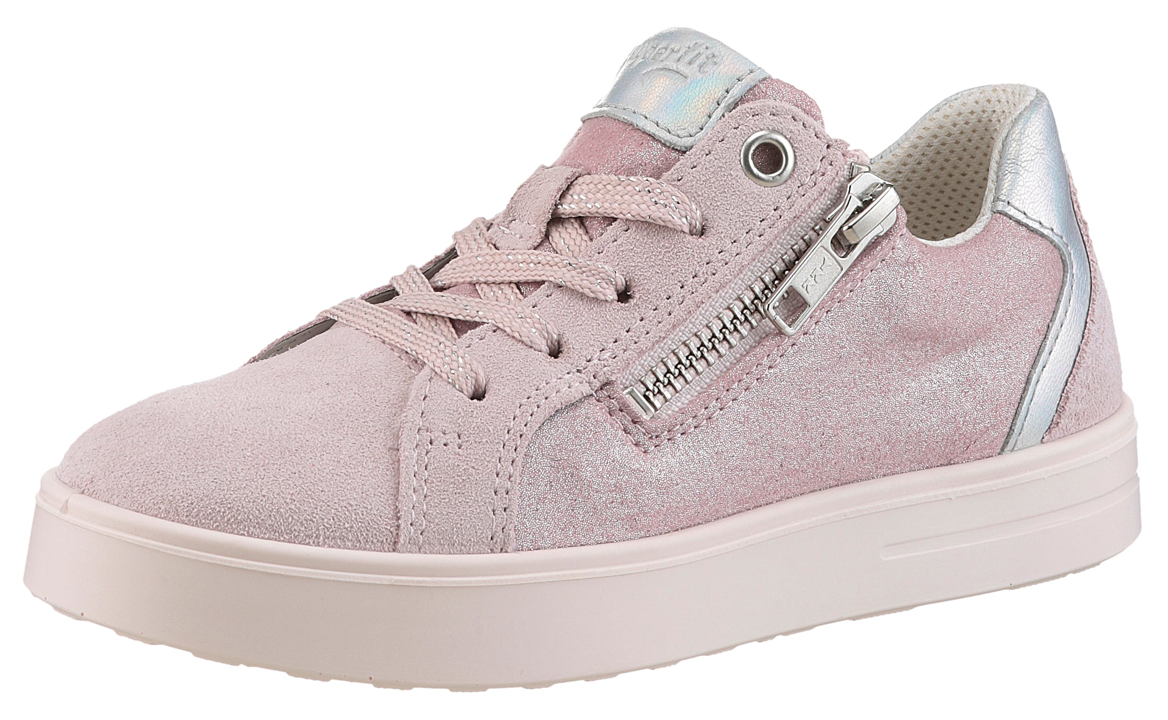 SUPERFIT Sneaker in Pink: Vorderseite