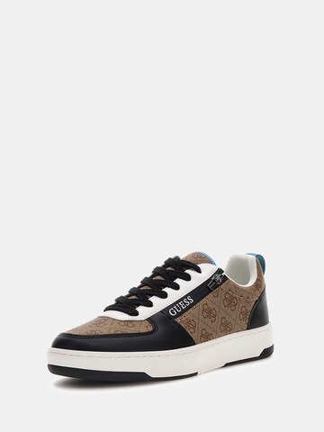 GUESS Sneakers 'Venko' in Brown
