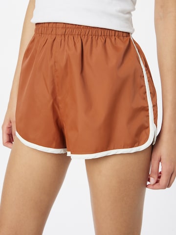 Volcom Regular Shorts in Braun