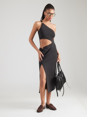 ABOUT YOU Лятна рокля 'Jeanina' в черно: отпред