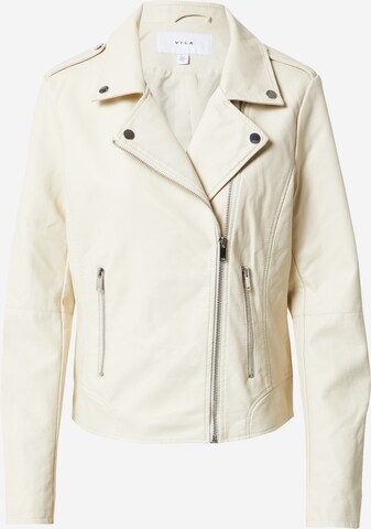 VILA Between-Season Jacket 'Cara' in Beige: front