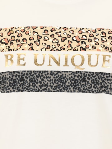 Tricou 'ONLTANYA' de la Only Petite pe alb