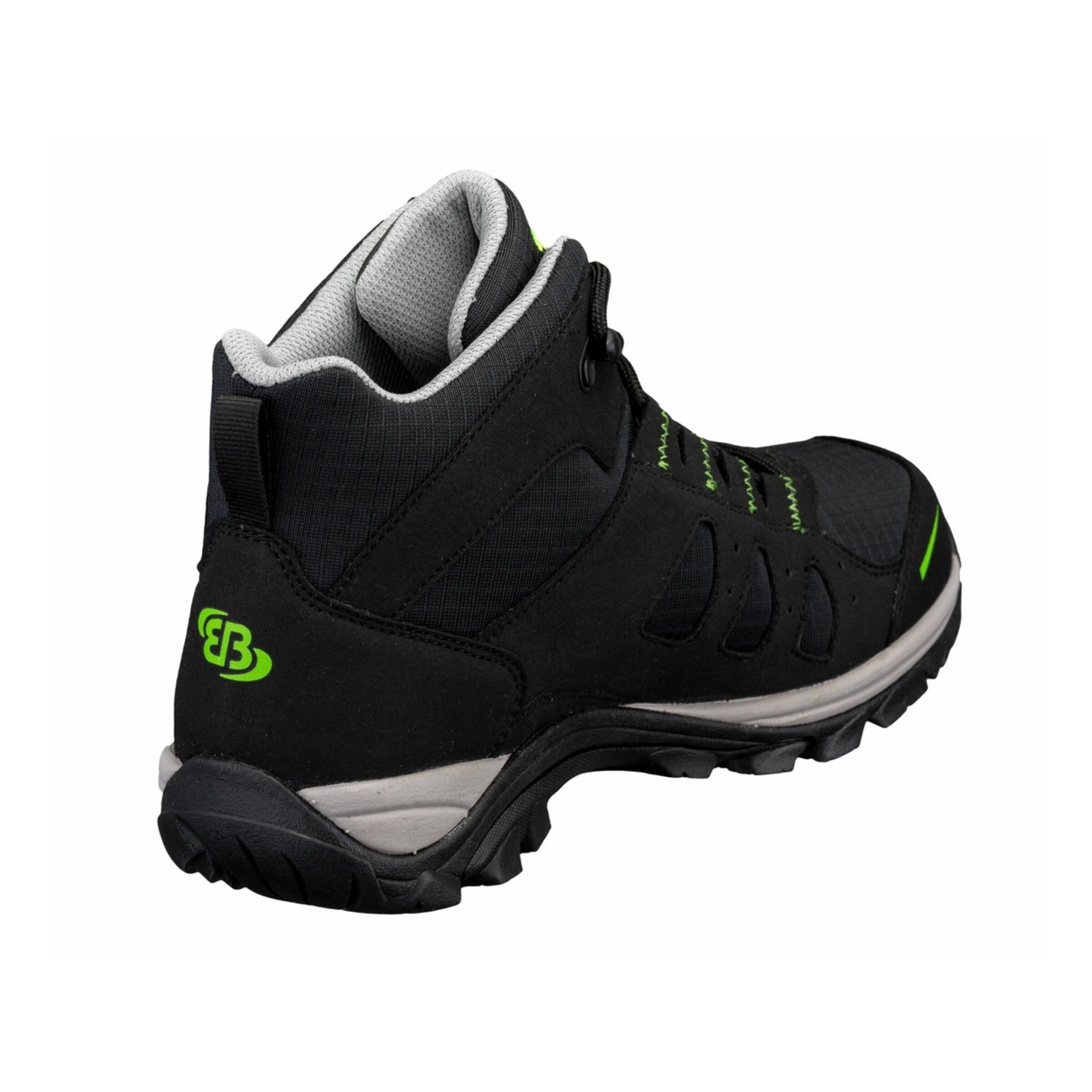 Brütting Boots 'Mount Frakes' in Black