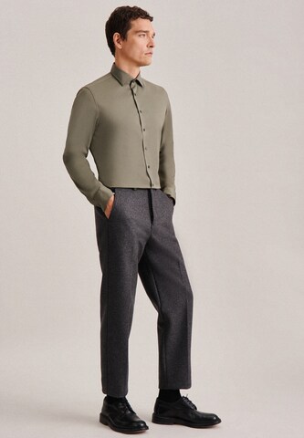 SEIDENSTICKER Slim fit Business Shirt in Green