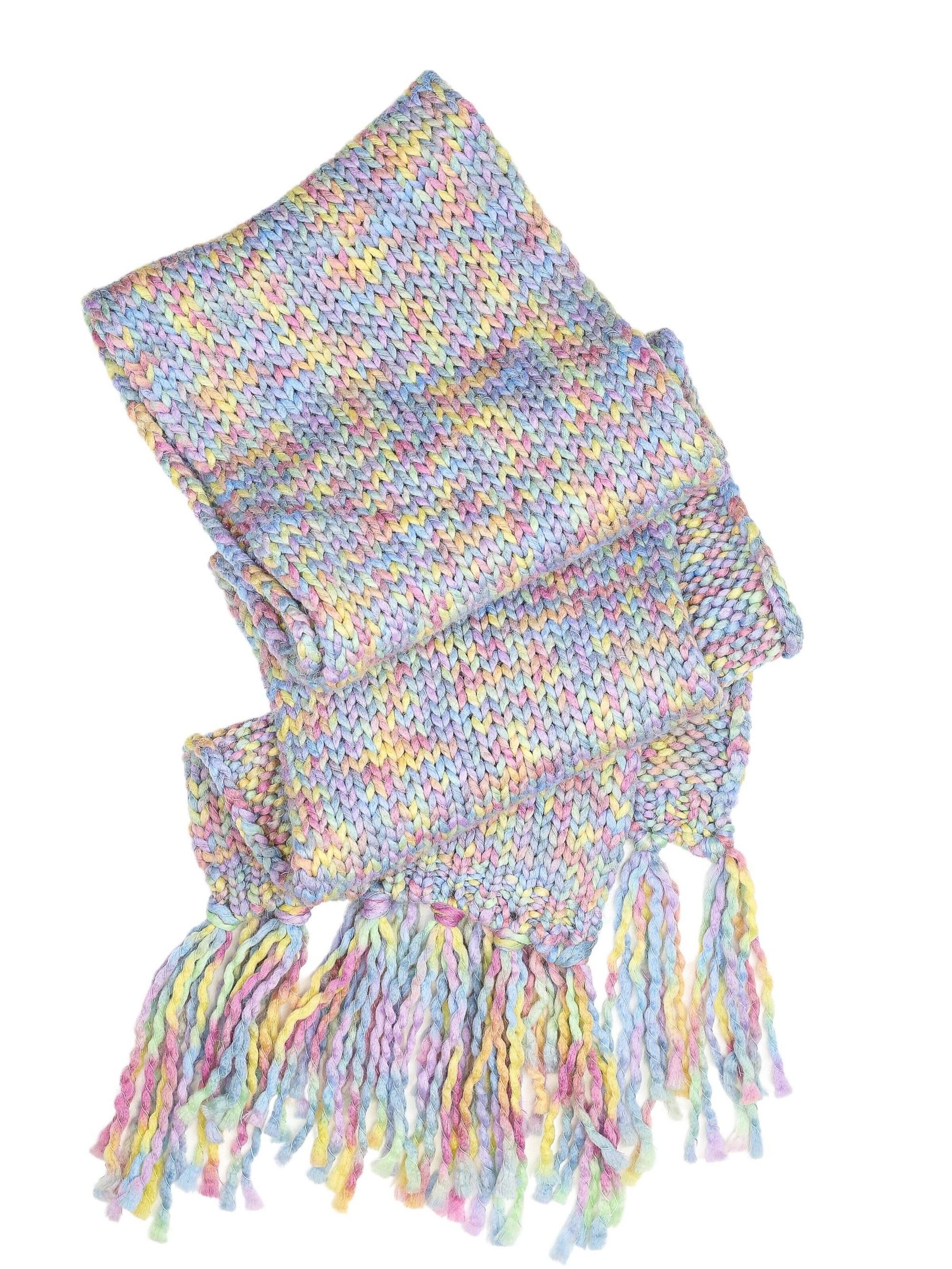 COLLEZIONE ALESSANDRO Scarf 'Laura' in Mixed colors