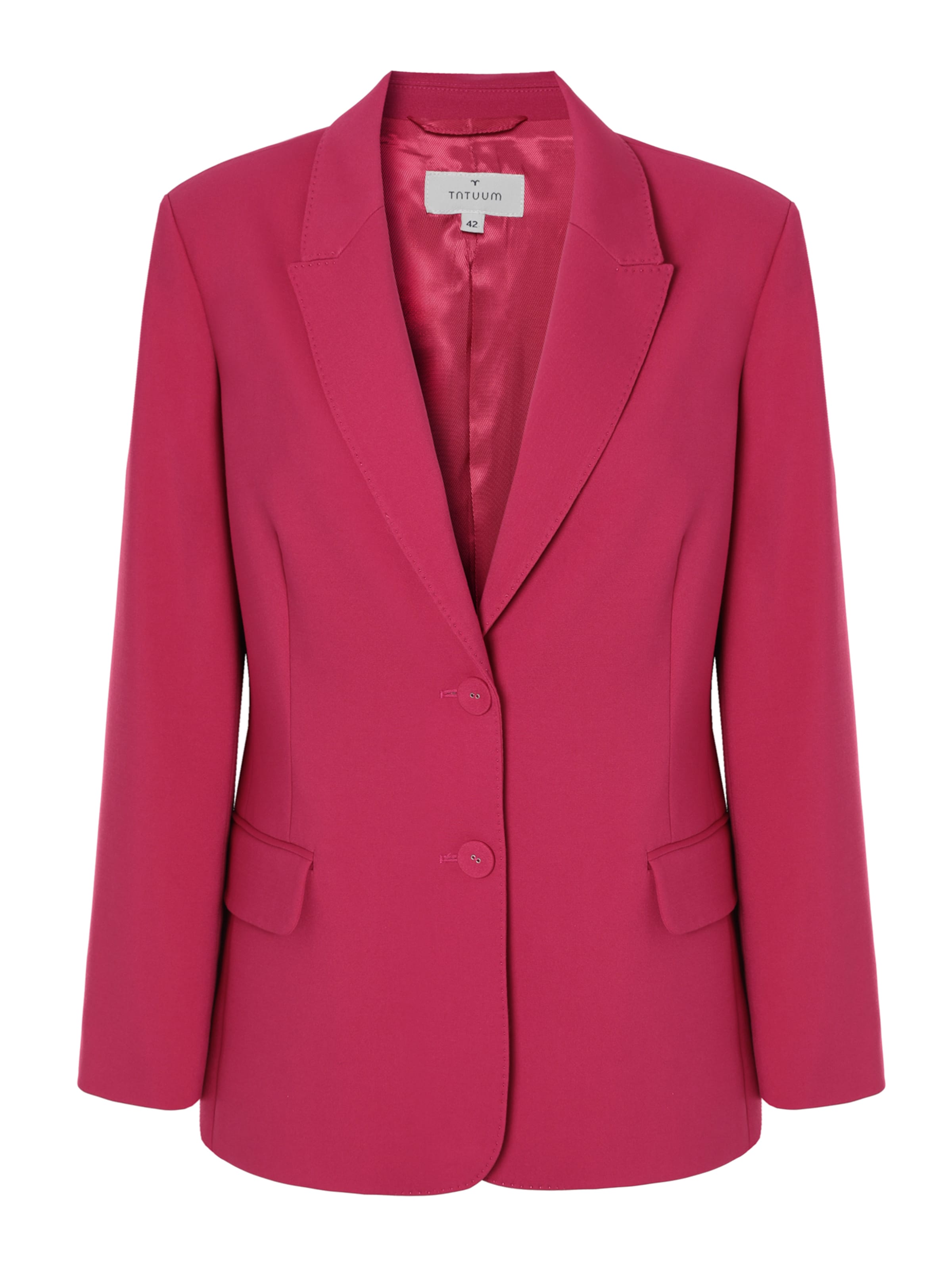 TATUUM Tussenjas in Rood: voorkant