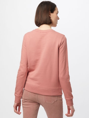 Calvin Klein Regular Sweatshirt in Pink