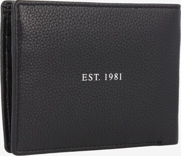 REPLAY Wallet in Black