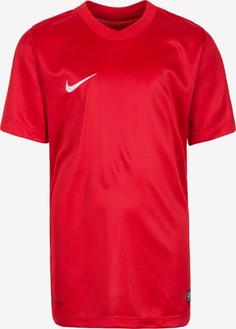 NIKE Functioneel shirt 'Park VI' in Rood: voorkant