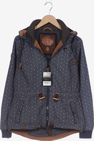 naketano Jacket & Coat in M in Blue: front