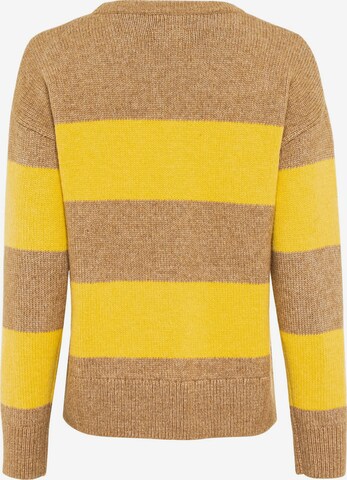 CAMEL ACTIVE Sweater in Yellow