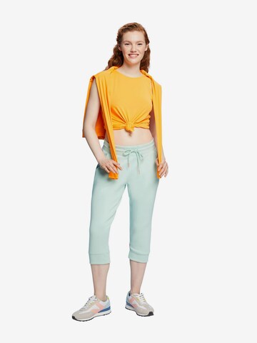 Effilé Pantalon de sport ESPRIT en vert