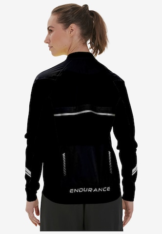 ENDURANCE Outdoorjas 'Waloha' in Zwart