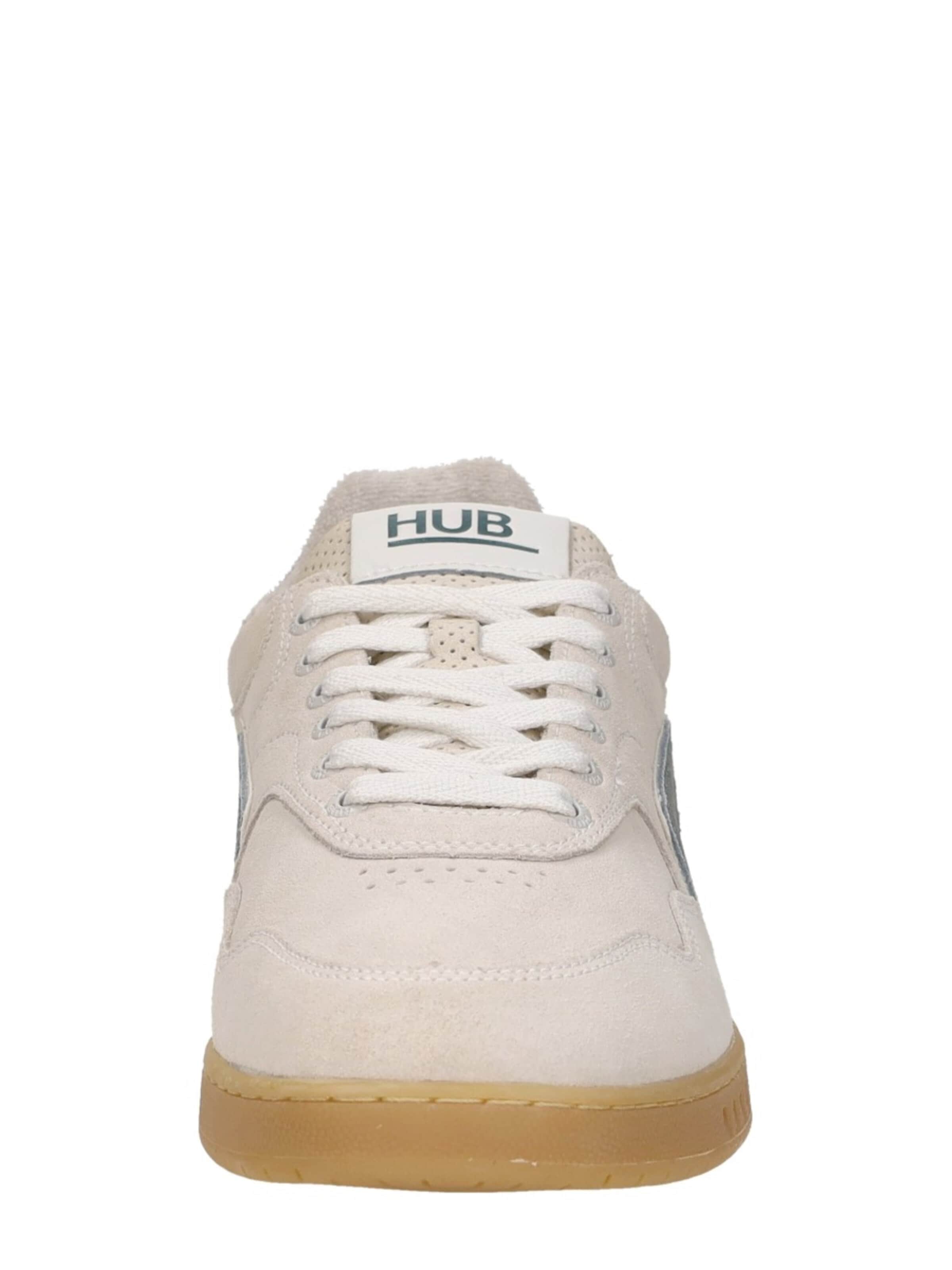 Baskets basses 'Vancouver' HUB en blanc