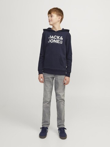 Coupe slim Jean Jack & Jones Junior en gris