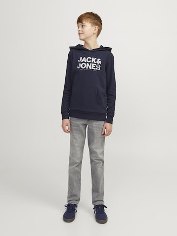 Jack & Jones Junior Slimfit Jeans in Grau