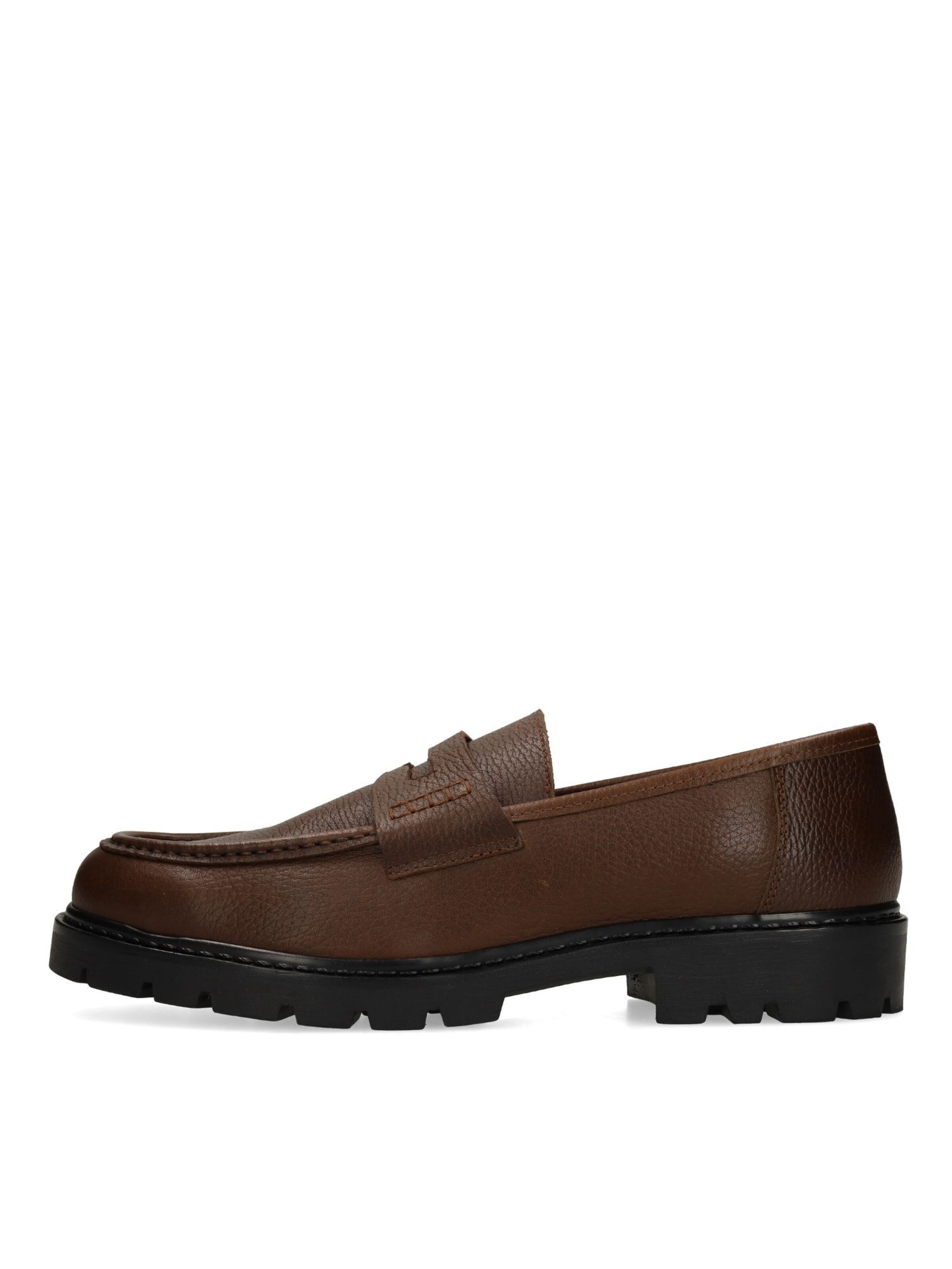 MANFIELD Mocassins in Bruin