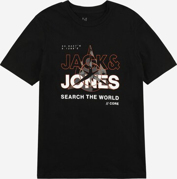 Jack & Jones Junior Koszulka w kolorze czarny: przód