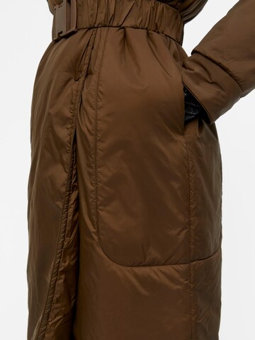 OBJECT Winter coat 'Dagmar' in Brown