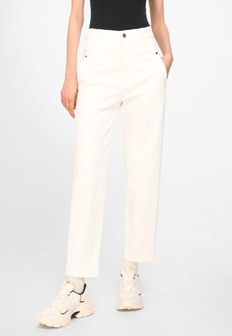 DAY.LIKE Loose fit Jeans in White: front