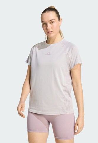 ADIDAS PERFORMANCE Performance Shirt in Purple: front