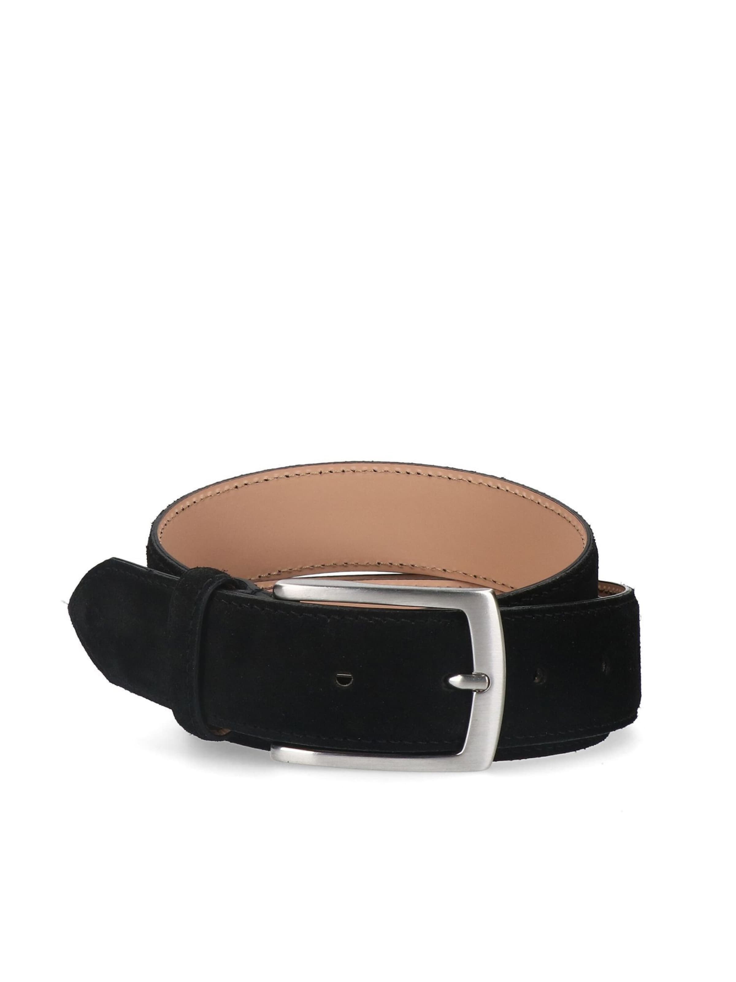 MANFIELD Riem in de kleur Zwart, Productweergave