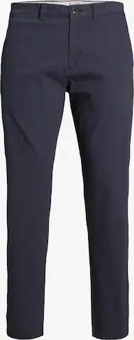 JACK & JONES Chino hlače 'JPSTKane JJDave' | modra barva: sprednja stran