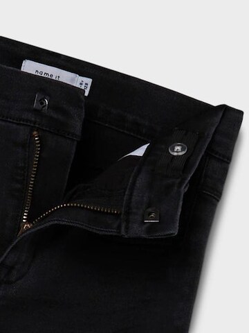 Wide Leg Jean 'ROSE' NAME IT en noir